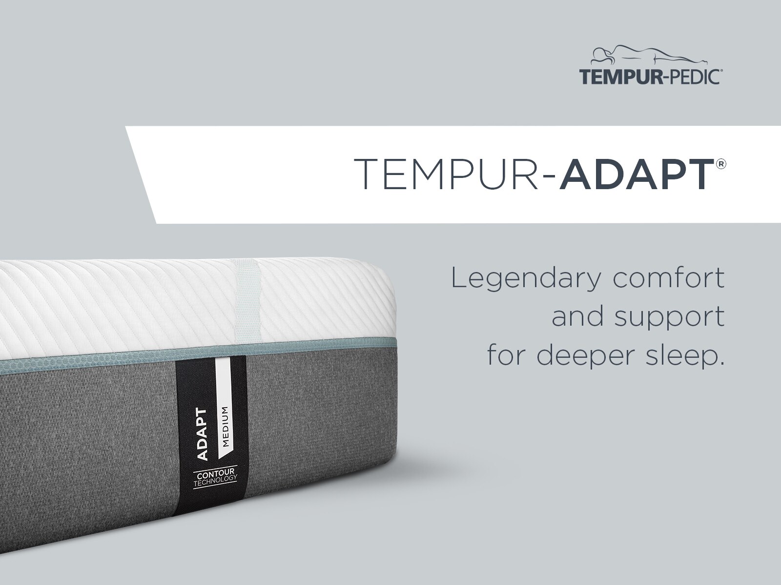 TEMPUR-Adapt® 11" Medium Previous Generation Mattress
